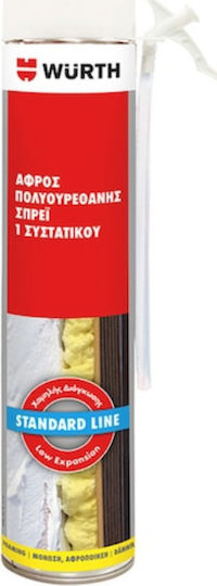 Wurth S-line Αφρός Πολυουρεθάνης Χειρός Χαμηλής Διόγκωσης 1 Συστατικού 700ml