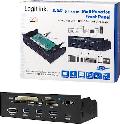Ventilateur de Bureau USB LogiLink UA0192