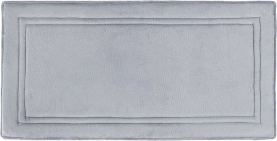 Guy Laroche Softy Set Modern Schlafzimmer-Teppichsets Synthetisch,Polyester/Cotton/Leather Silver 1176086219004 3Stück