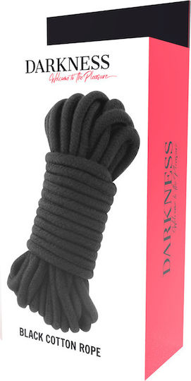 Darkness Kinbaku Rope 5m Bondage Rope in Black Color