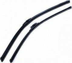 Einparts Vorderseite Satz Fahrer Wischerlänge 650mm 580mm