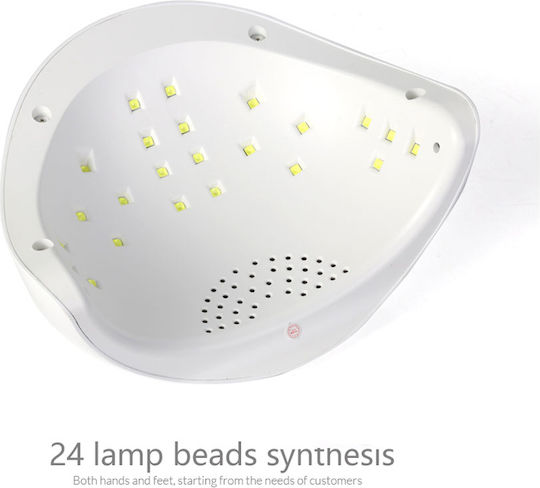 SUN ONE UV Sun 5 Nail Polish Curing Lamp UV / LED 48W White