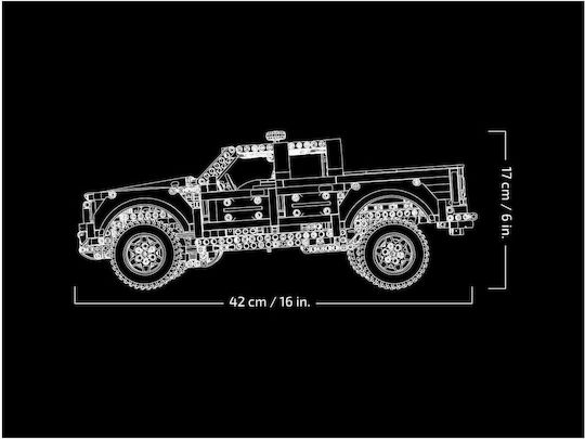 LEGO Technic Ford F-150 Raptor For 18+ Years