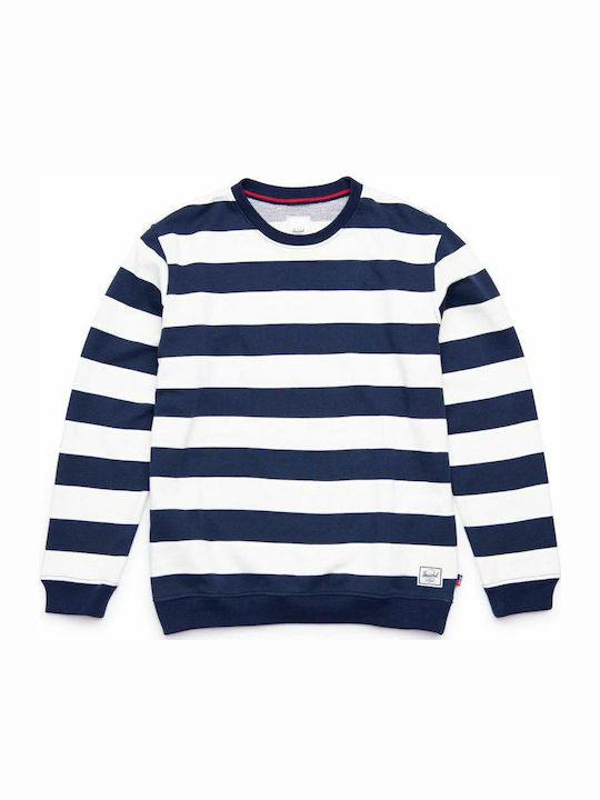 Sweatshirt Navy / White