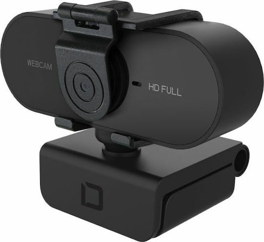 Dicota PRO Plus Full HD 1080p Web Camera