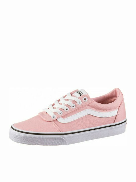 Vans Ward Γυναικείο Sneaker Ροζ