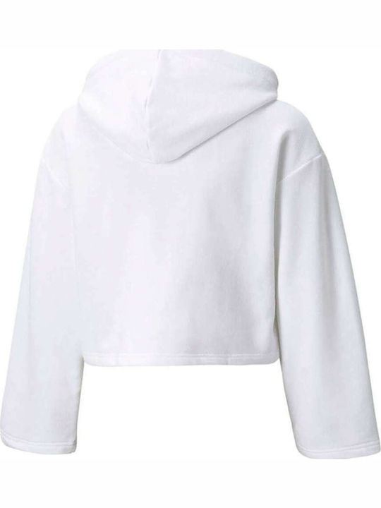 Puma Kids Sweatshirt White