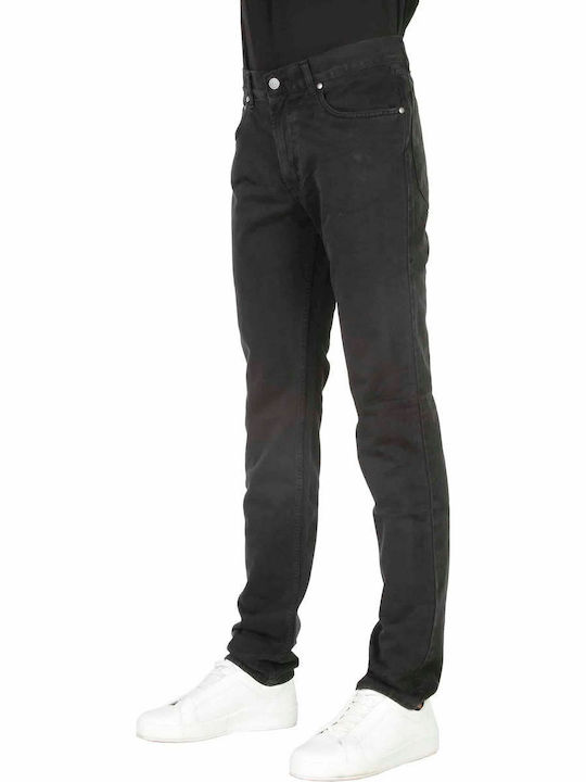 Trousers in Regular Fit Black