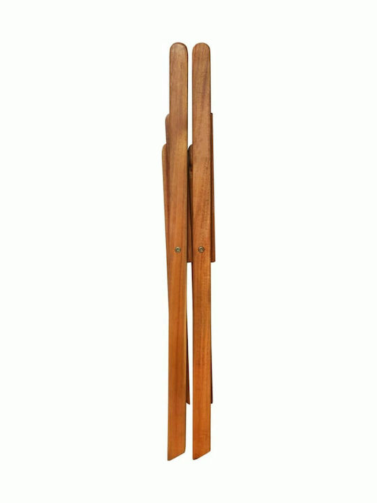Scaun de catering Lemn Acacia 2buc 40x51x80cm