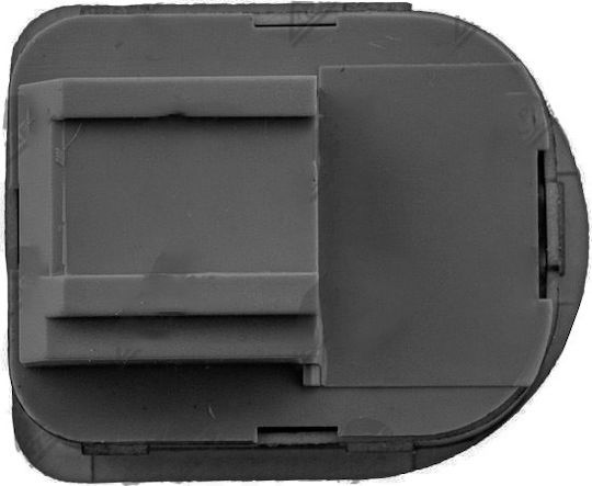NTY Car Mirror Switch for Skoda Octavia 10pin Black