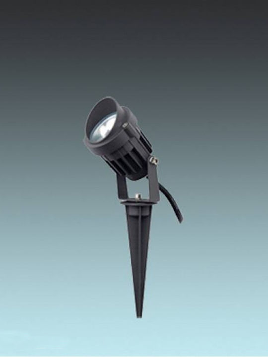 Zambelis Lights Στεγανό Φωτιστικό Led Καρφωτό E-153