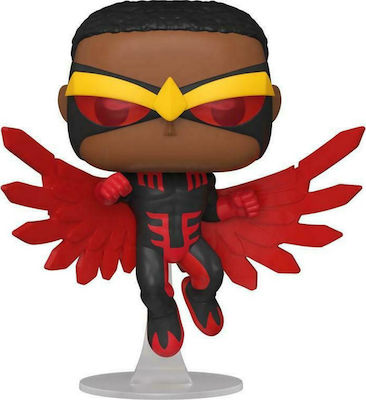 Funko Pop! Marvel: Marvel - Falcon 881 Cap de bobble Ediție limitată