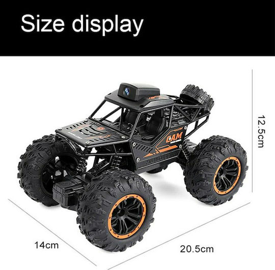Factory Lead Holdr Remote Controlled Car Monster Truck Black with Camera