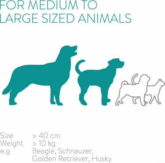 Navaris Rostfreier Stahl Futter- & Wasserschale für Hund 950ml 15,2cm