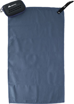 AlpinPro DryFast Towel Body Microfiber Blue 180x90cm.