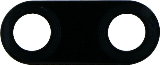 Camera Lens Glass Black for Huawei Y7 2019