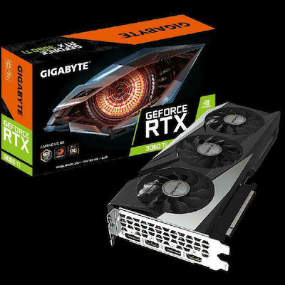 Gigabyte GeForce RTX 3060 Ti 8GB GDDR6 Gaming OC Κάρτα Γραφικών