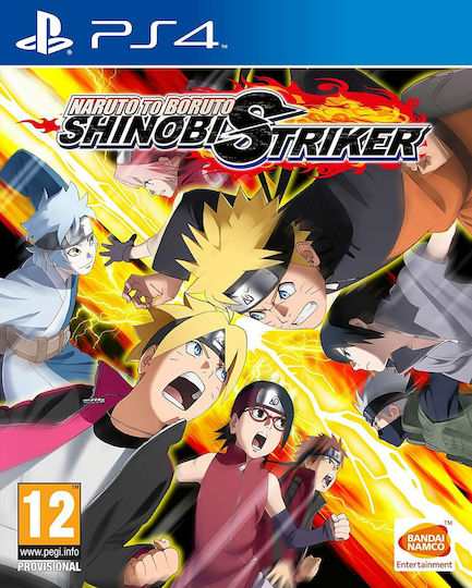 Naruto to Boruto Shinobi Striker PS4 Game (Used)