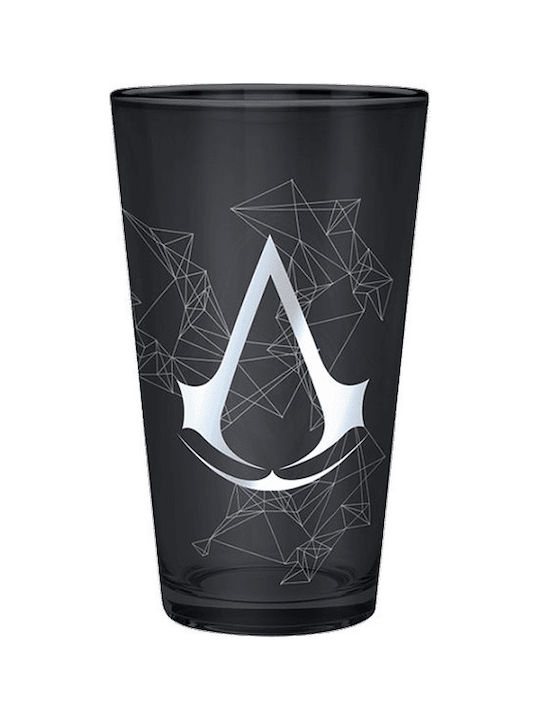 Abysse Assasin's Creed Glass made of Glass in Black Color