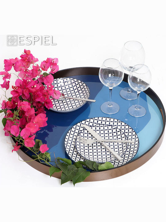 Espiel Fortune Set Gabeln Obst/Dessert Edelstahl Silber 17.1cm 12Stück