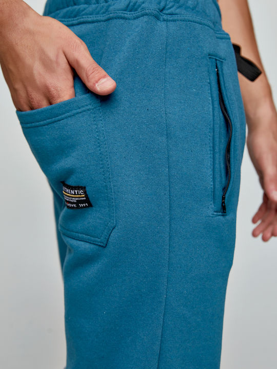 Pantaloni de trening cu Elastic Benzină