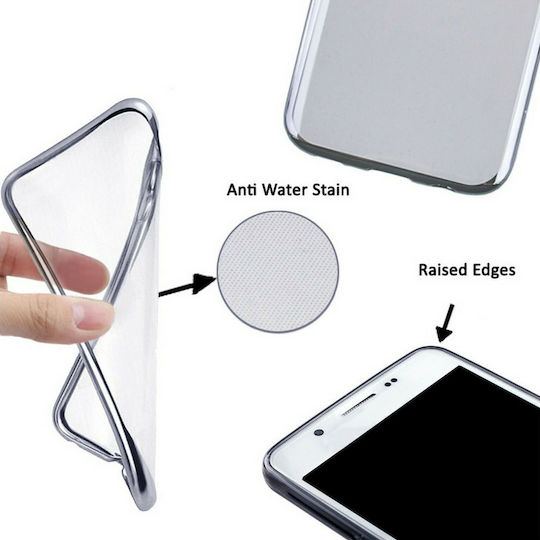Volte-Tel Faceplate Electroplating Back Cover Πλαστικό Γκρι (Honor 10)