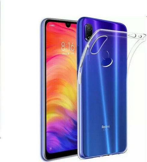 Back Cover Σιλικόνης 1.8mm Διάφανο (Redmi Note 8)