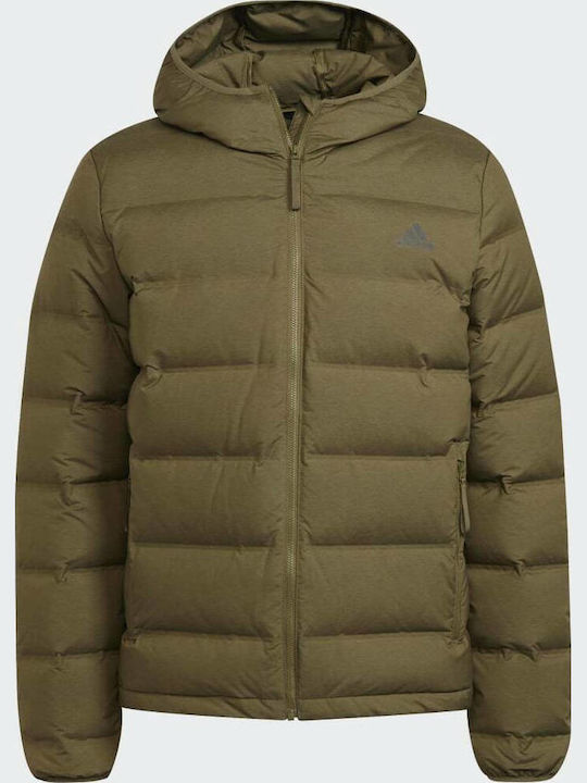 Helionic Winter Jacket Puffer Focus Olive