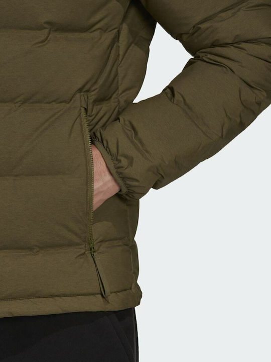 Helionic Winter Jacket Puffer Focus Olive