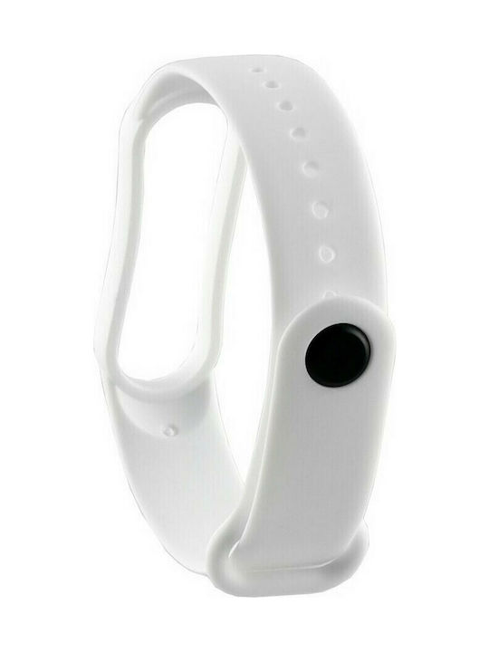 Volte-Tel Strap Silicone with Pin White (Mi Smart Band 5/Mi Smart Band 6) 8289774