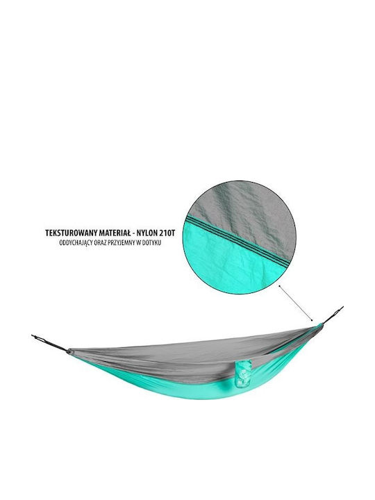 Nils NC9092 Parachute Double Hammock Πράσινο 290x140cm