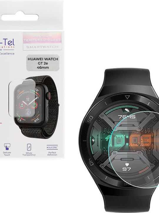Volte-Tel 2.5D Full Glue Gehärtetes Glas für das Huawei Watch GT 2e 1Stück 8281006