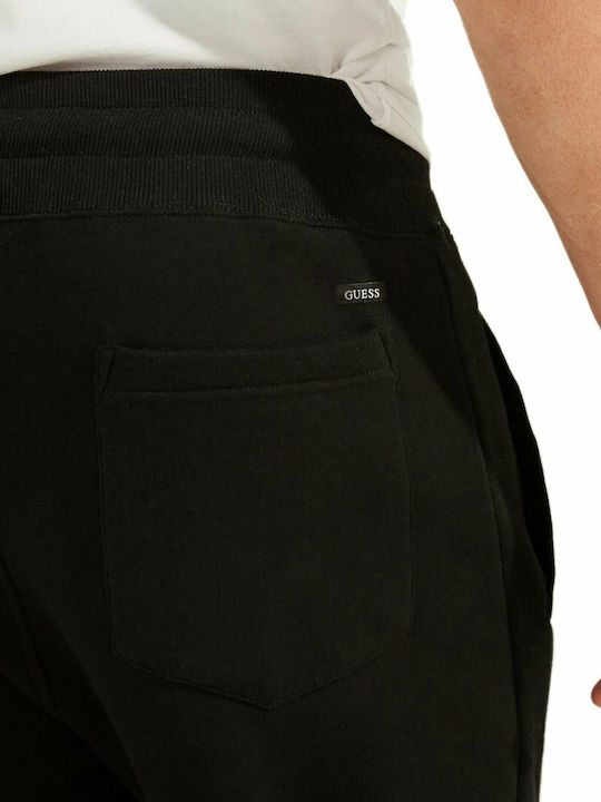 Sweatpants with Elastic Black