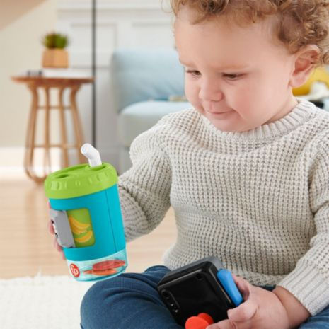 Fisher Price Baby Toy Hello Role Play with Lights for 12+ Months