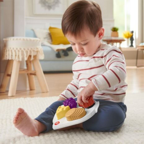 Fisher Price Baby Toy Hello Role Play with Lights for 12+ Months