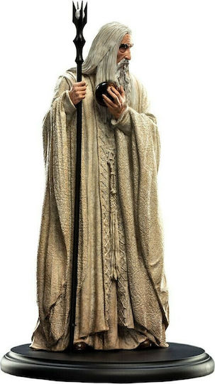 Weta Workshop Der Herr der Ringe: Saruman The White Figur Höhe 19cm