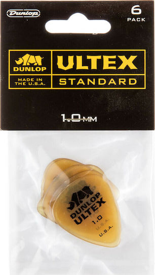 Dunlop Picks Guitar Ultex Standard Pick Thickness 1mm Set 6pcs