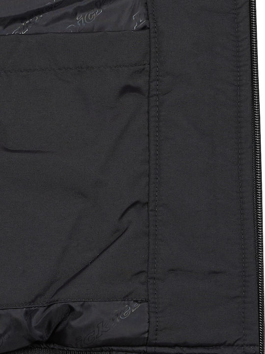 New Sarpy Χειμωνιάτικο Μπουφάν Bomber Μαύρο