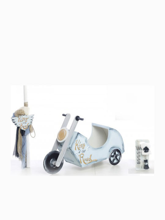 Bellissimo Harley Set Botez cu Temă Scooter