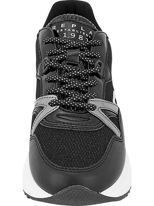 Casual Solar Kids Sneakers Black