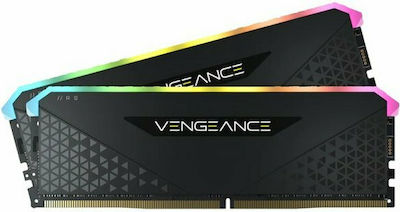 Corsair Vengeance RGB RS 32GB DDR4 RAM with 2 Modules (2x16GB) and 3200 Speed for Desktop