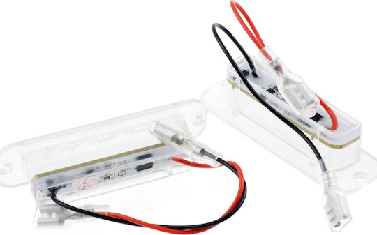 Einparts Светлини за регистрационната табела LED Mercedes-Benz G Class 2009 2012 2 Бройки