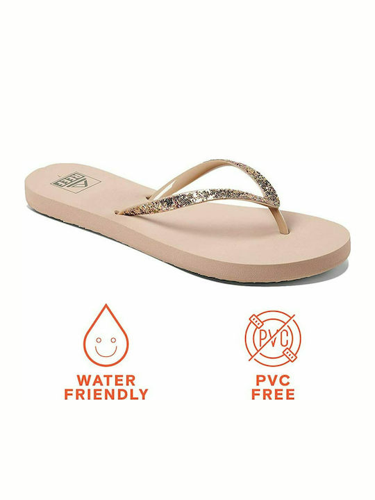 Reef Stargazer Women's Flip Flops Gold