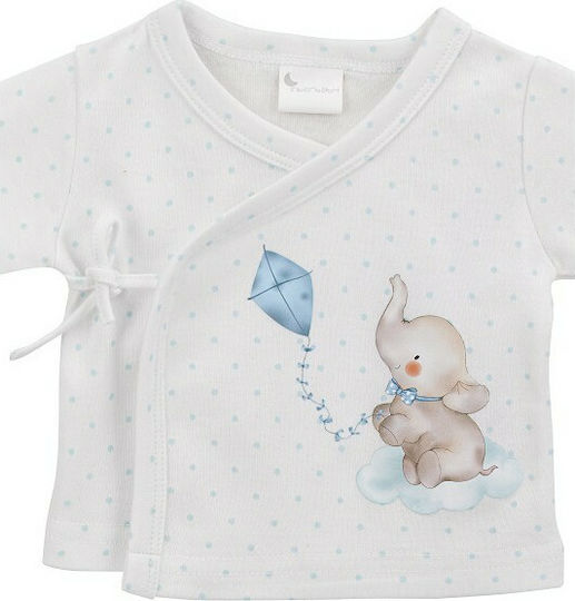 Interbaby Newborn Clothing Set Elefante for Boy for 0-6 months 5pcs