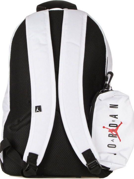 Jordan School Bag Backpack Junior High-High School White