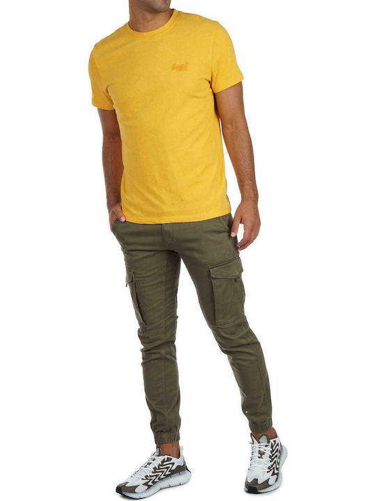 T-shirt Κίτρινο