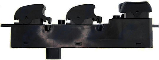 NTY Fensterheberschalter Auto für Mitsubishi Lancer / Galant 2004-2009 14pin Schwarz