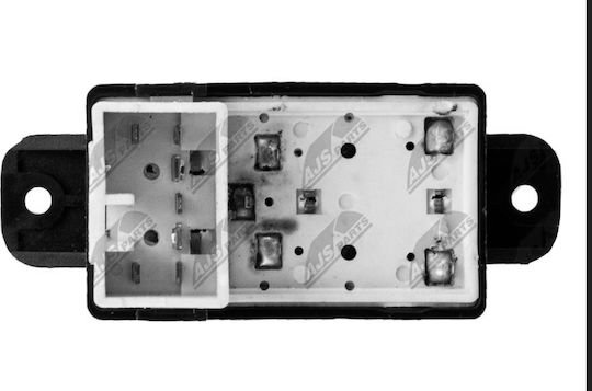 NTY Comutator geamuri auto pentru Hyundai i20 2009-2012 Negru