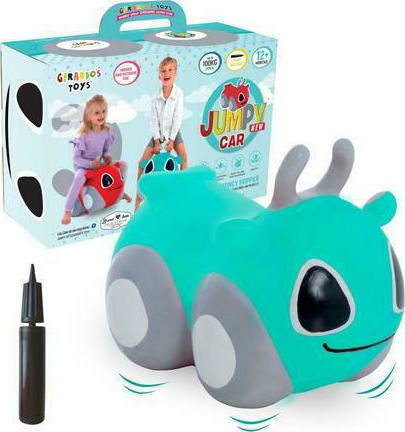 Gerardo’s Toys Χοπ Χοπ Αυτοκίνητο Πράσινο 14εκ.