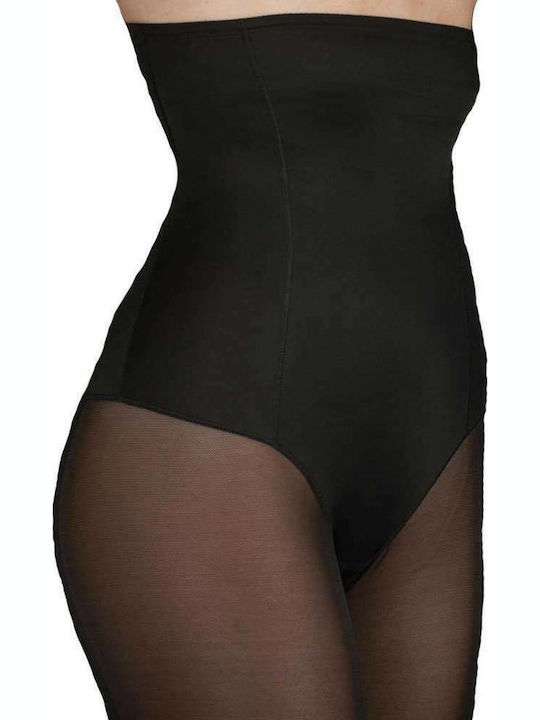 Creaciones Selene Control Tightening Boxer Seamless Black